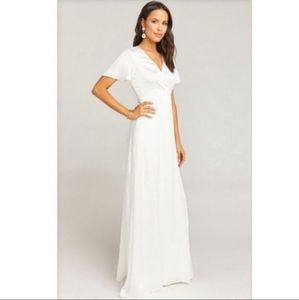 Noelle Show Me Your Mumu Wrap Dress